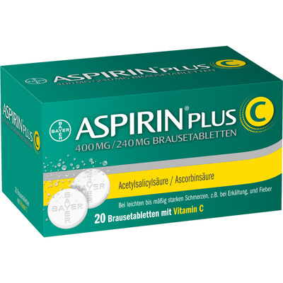Aspirin plus C Aspirin plus C